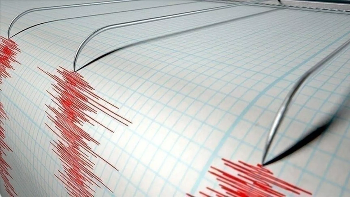 Konya'da 3.9 büyüklüğünde deprem