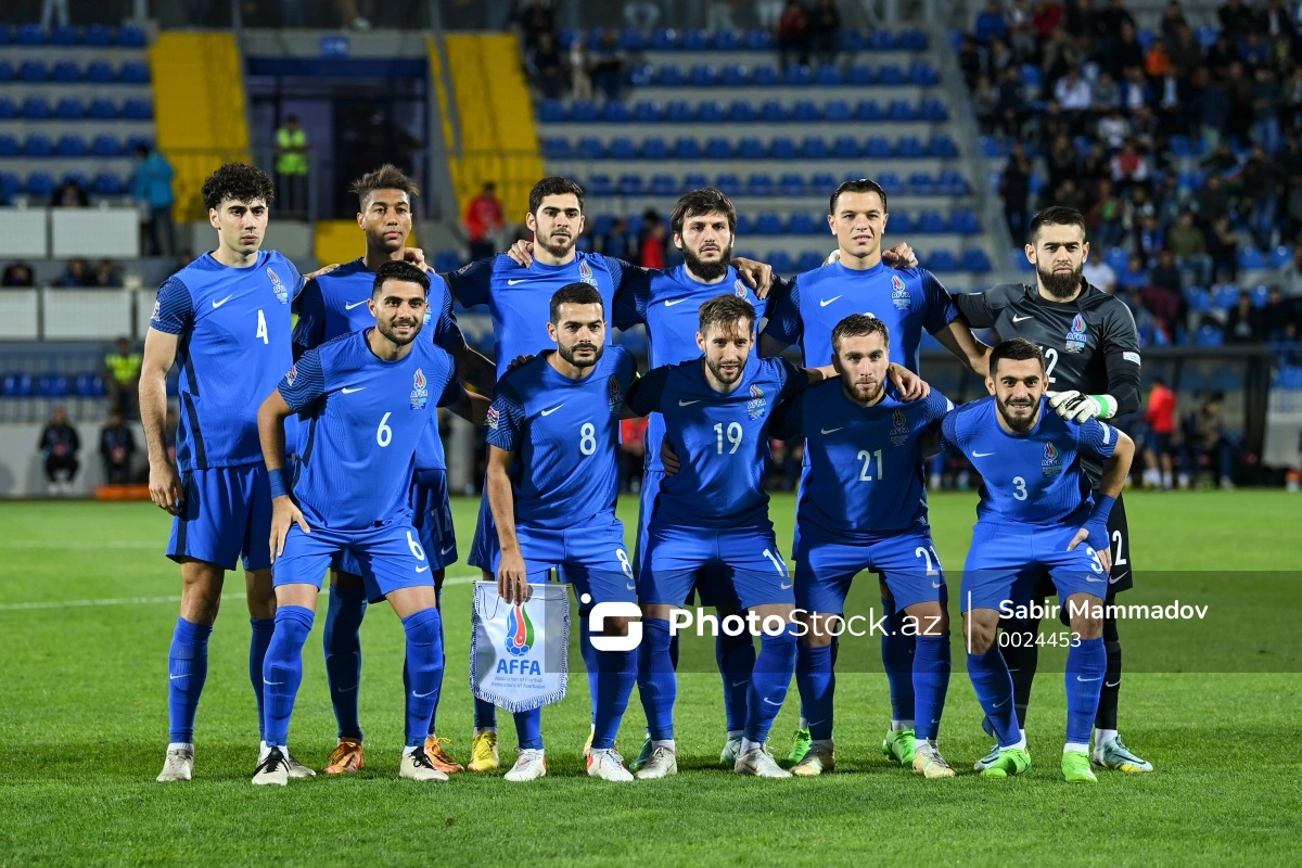 UEFA Millətlər Liqası: Azərbaycan millisinin heyəti açıqlanıb