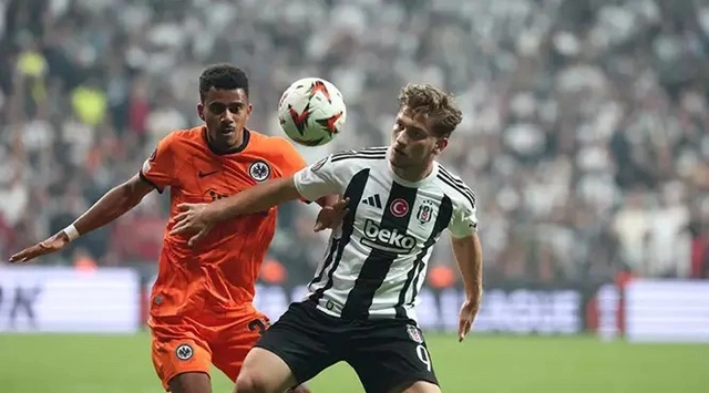 UEFA Avropa Liqası: "Beşiktaş" "Frankfurt" səddini keçə bilmədi