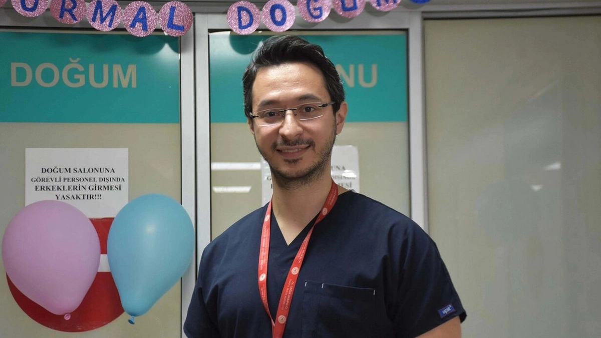 Doğduğu hastanede yeni bir başlangıç: Doktor oldu