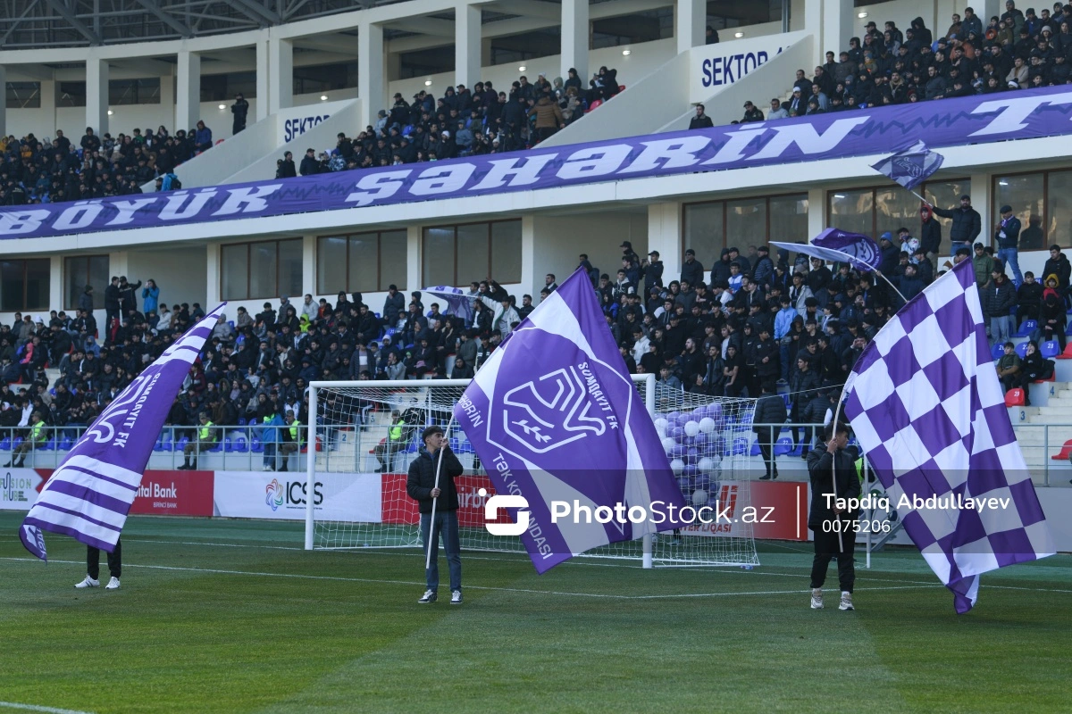 Azərbaycan Premyer Liqası: "Sumqayıt" "Qarabağ"ı qarşılayır