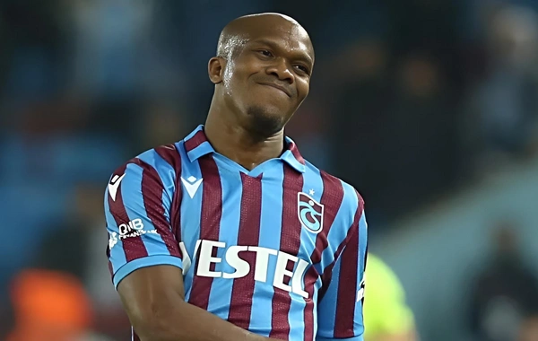 Trabzonspor'a Nwakaeme'den kötü haber