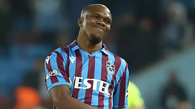 Trabzonspor'a Nwakaeme'den kötü haber