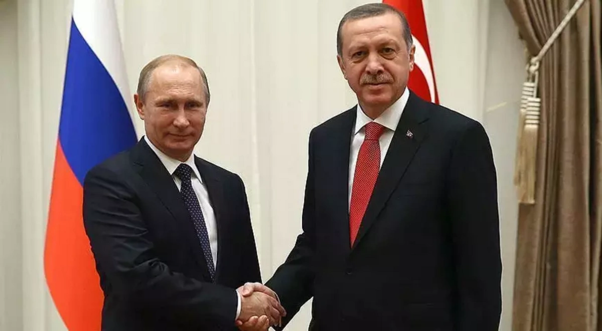 Türkiye Cumhurbaşkanı Erdoğan, Putin ile görüşme gerçekleştirdi