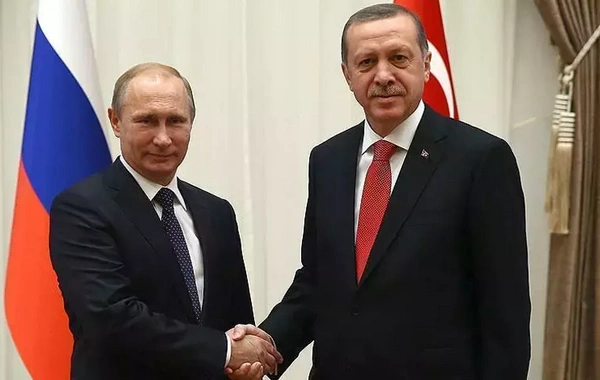 Türkiye Cumhurbaşkanı Erdoğan, Putin ile görüşme gerçekleştirdi