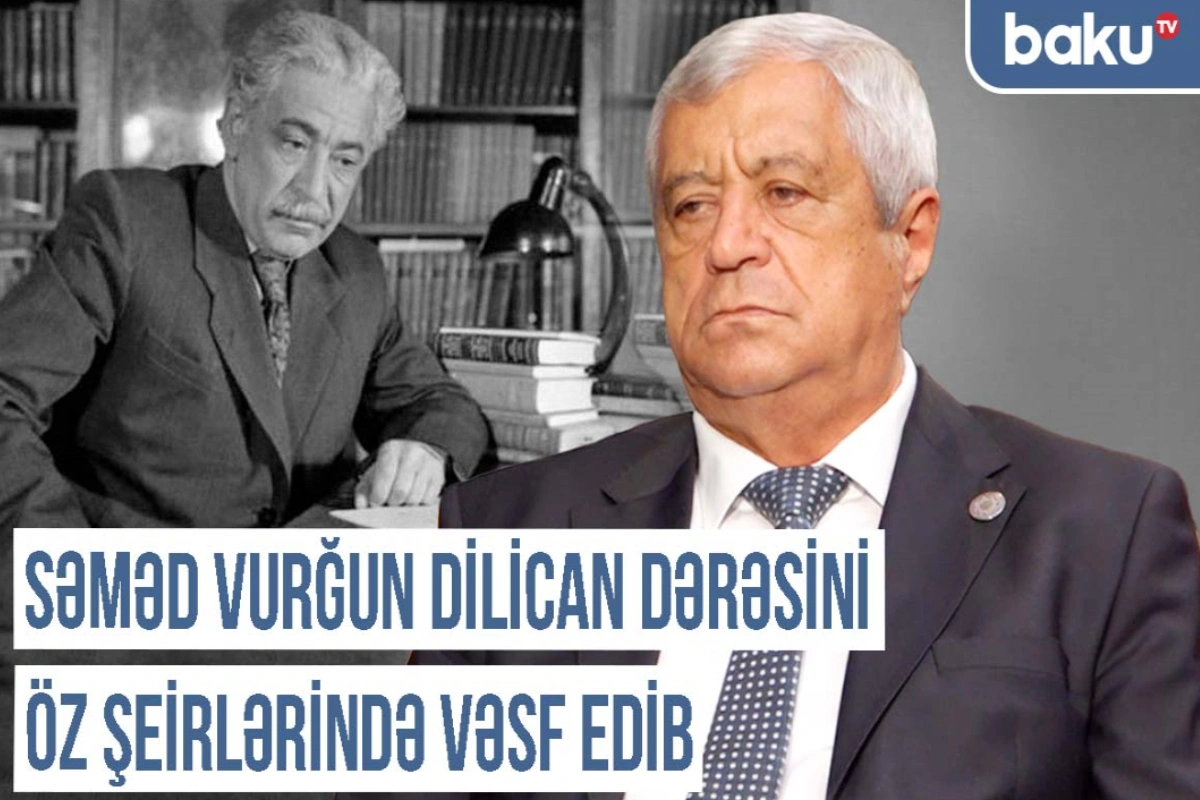 Qərbi Azərbaycan Xronikası: "Səməd Vurğun Dilican dərəsini öz şeirlərində vəsf edib"