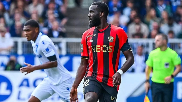 Tanguy Ndombele, Nice'de parlıyor