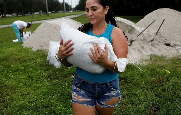 ABD'de kasırga hazırlıkları: Florida'dan çarpıcı kareler