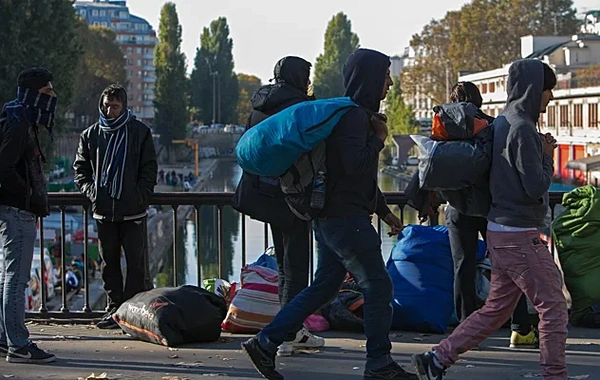 Британия стала первой в Европе по числу нелегальных мигрантов