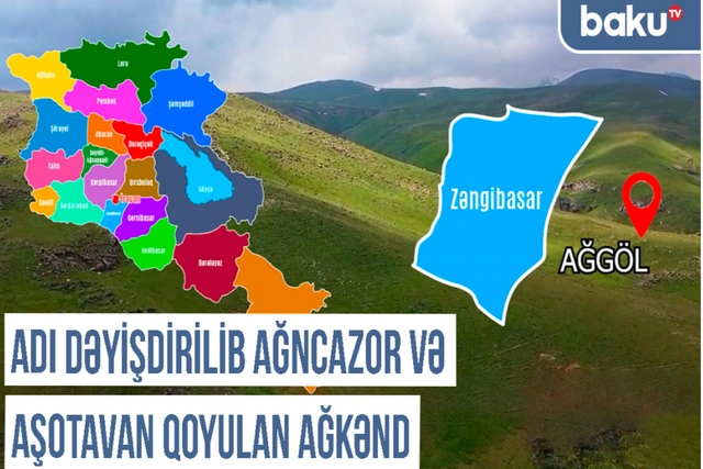 Qərbi Azərbaycan Xronikası: Ağkənd və Ağgöl - türk tarixinin izi