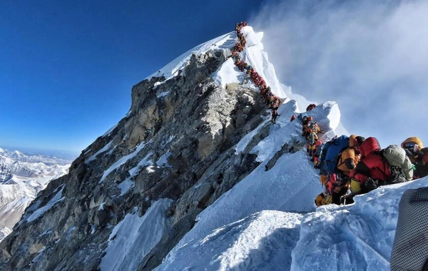 Nepalda itkin düşən rusiyalı alpinistlərin həlak olduğu üzə çıxıb