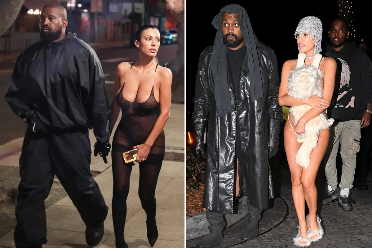 Kanye Uest və ictimaiyyət qarşısına daim yarıçılpaq çıxan Byanka Sensori boşanır