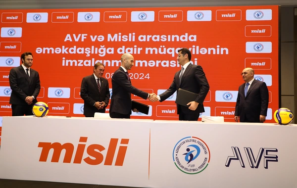 "Misli"dən voleybola böyük dəstək - AVF ilə müqavilə imzalandı