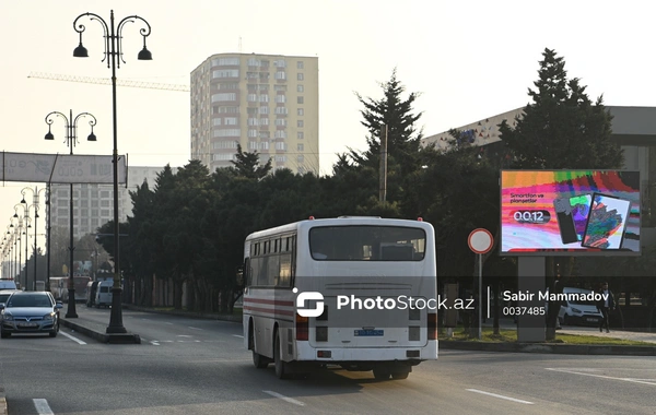 Bakıda avtobus sərnişinlərə təhlükə yaratdı - ŞİKAYƏT