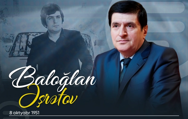 Bu gün Əməkdar artist Baloğlan Əşrəfovun doğum günüdür