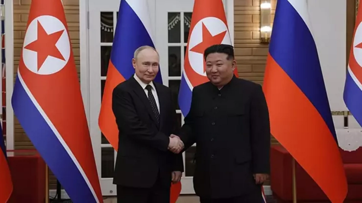 Kim Jong-un'dan Putin'e doğum günü mesajı: "En Yakın Yoldaşım"