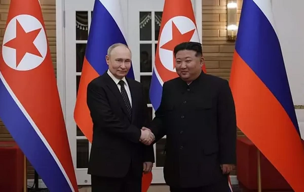 Kim Jong-un'dan Putin'e doğum günü mesajı: "En Yakın Yoldaşım"