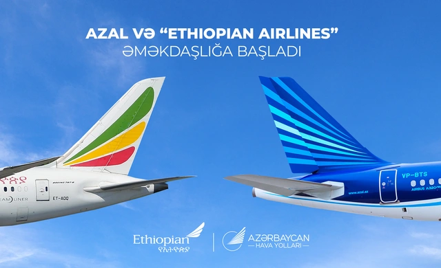 AZAL və "Ethiopian Airlines" tərəfdaşlıq anlaşması imzalayıblar