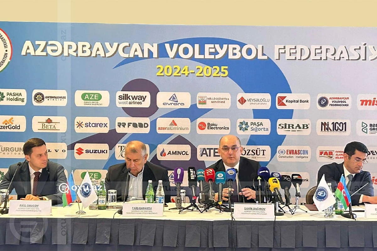 Azərbaycanda voleybol üzrə yeni liqa yaradılacaq