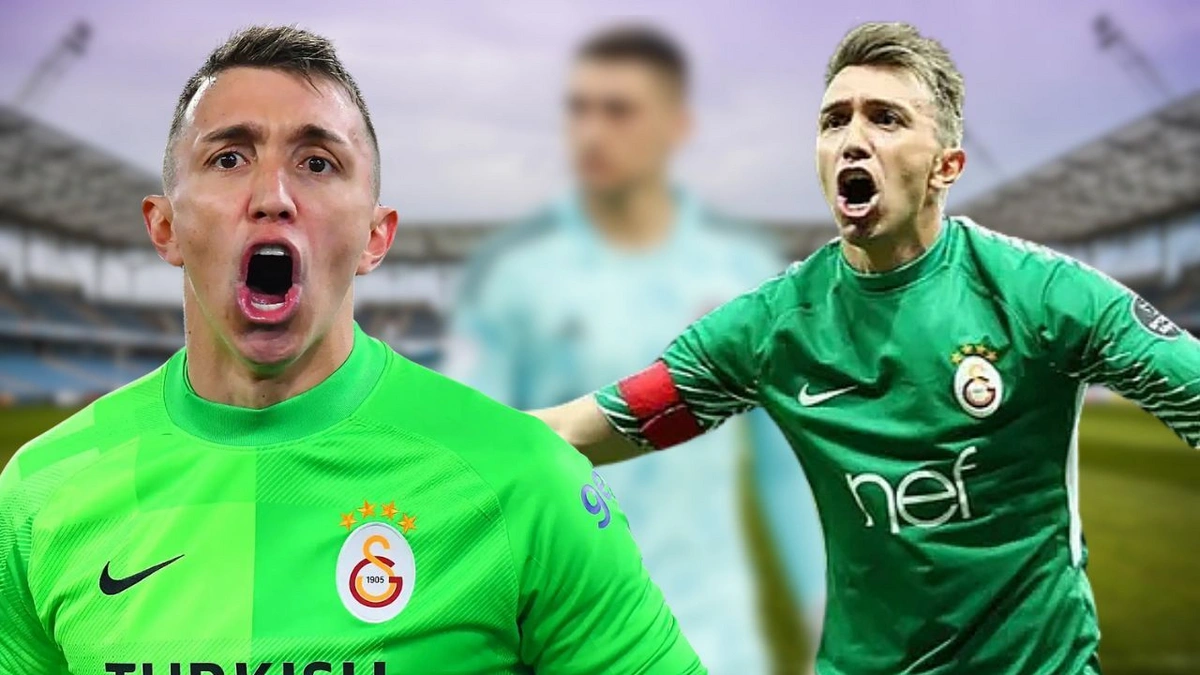 Galatasaray'da değişim: Yeni kaleci Muslera'nın ardından göreve başlayacak