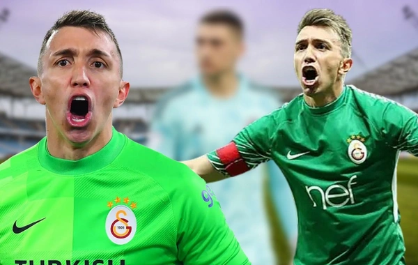 Galatasaray'da değişim: Yeni kaleci Muslera'nın ardından göreve başlayacak