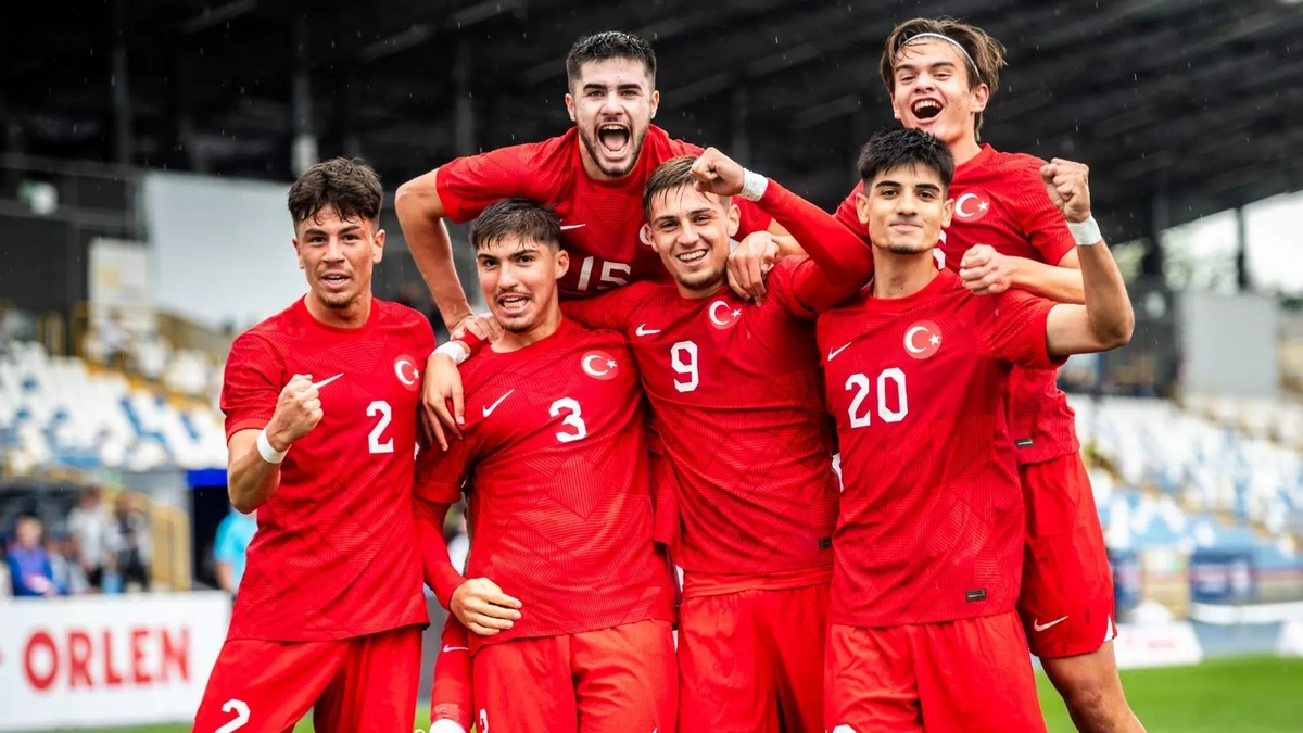 Türkiye U19 Milli Takımı'ndan Cebelitarık'a tarihi fark: 7-0