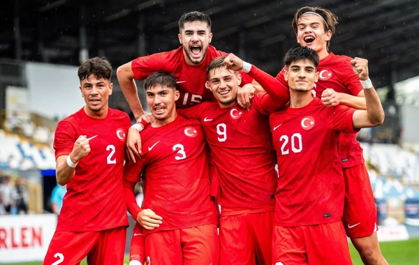 Türkiye U19 Milli Takımı'ndan Cebelitarık'a tarihi fark: 7-0