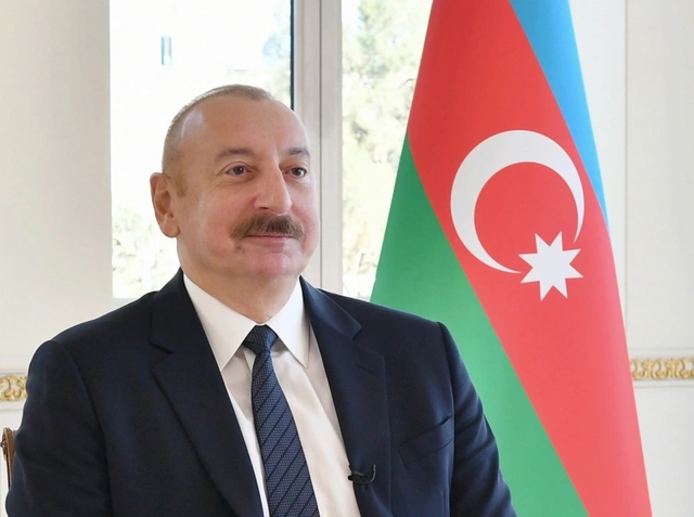 İlham Aliyev'den Hadrut'un işgalden kurtarılması ile ilgili paylaşım