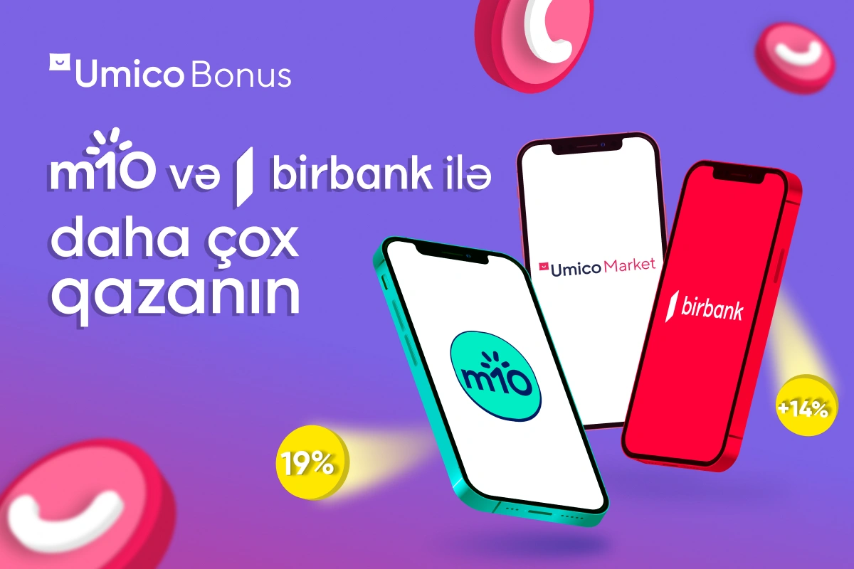 "Umico Bonus" loyallıq proqramı yeniləndi