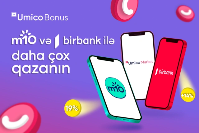 "Umico Bonus" loyallıq proqramı yeniləndi