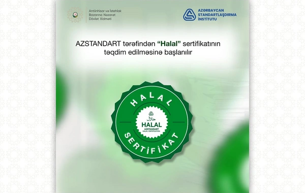 Azərbaycanda "Halal" sertifikatlarının təqdim edilməsinə başlanılır