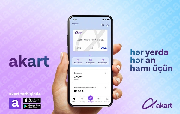 "akart" geniş fəaliyyətə başladı!