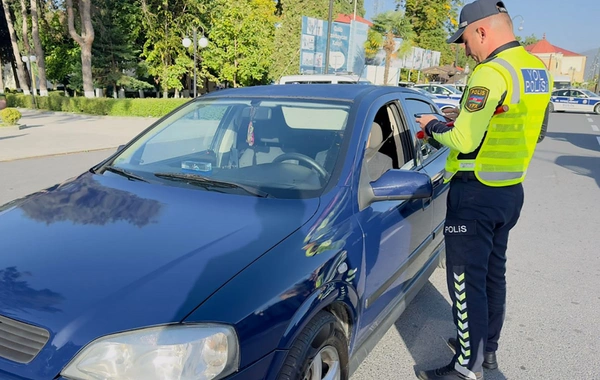 Balakəndə narkotikin təsiri altında avtomobil idarə edən 15 nəfər məsuliyyətə cəlb olunub