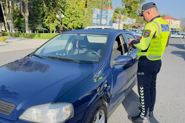 Balakəndə narkotikin təsiri altında avtomobil idarə edən 15 nəfər məsuliyyətə cəlb olunub