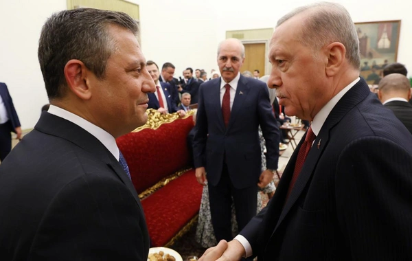 Erdoğan'dan Özgür Özel'e sert tepki