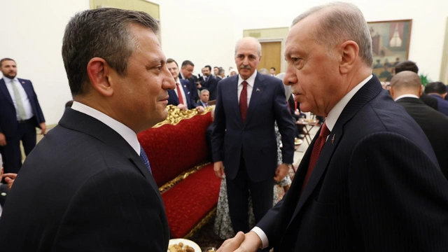 Erdoğan'dan Özgür Özel'e sert tepki