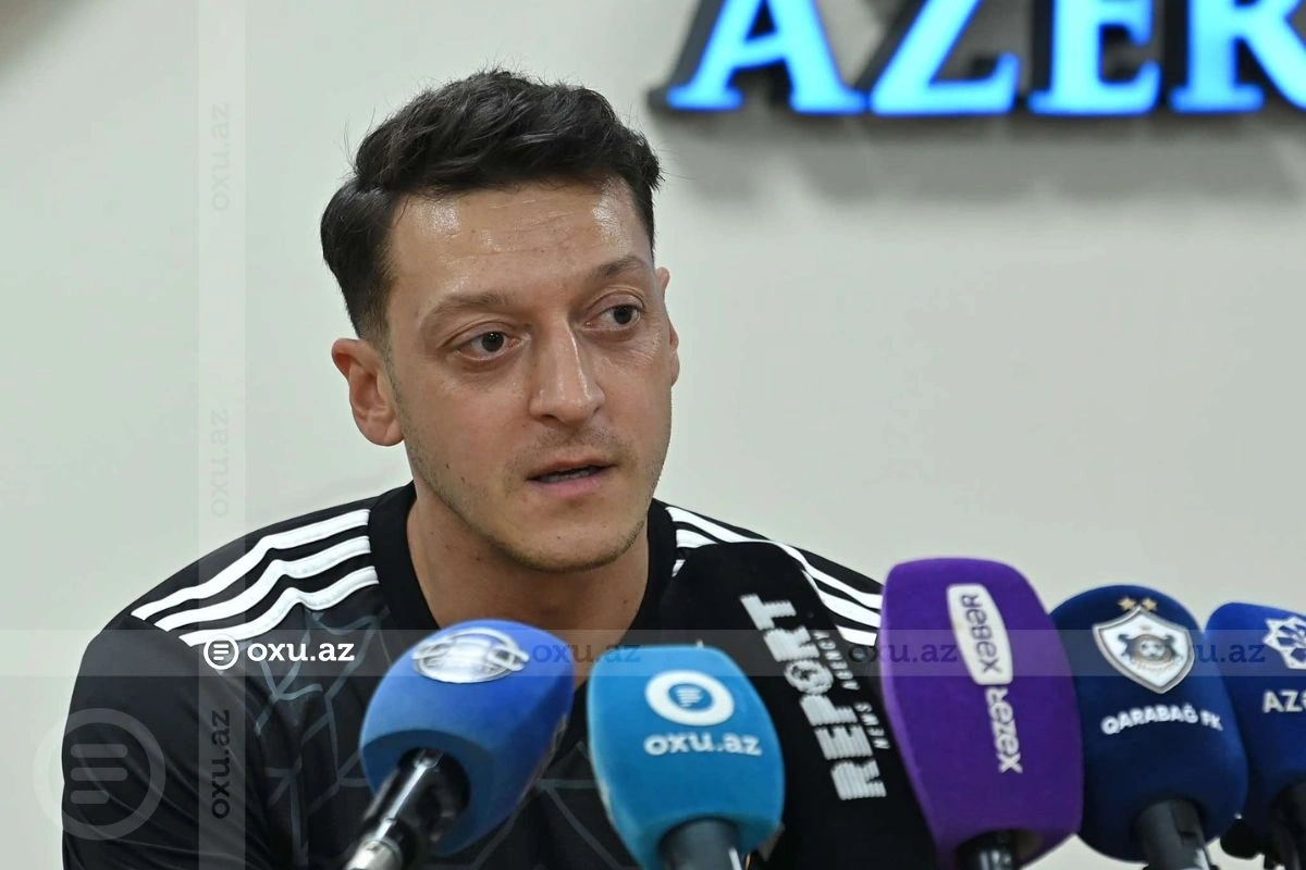 Mesut Özil: "Karabağ bizim canımız, ciğerimizdir"