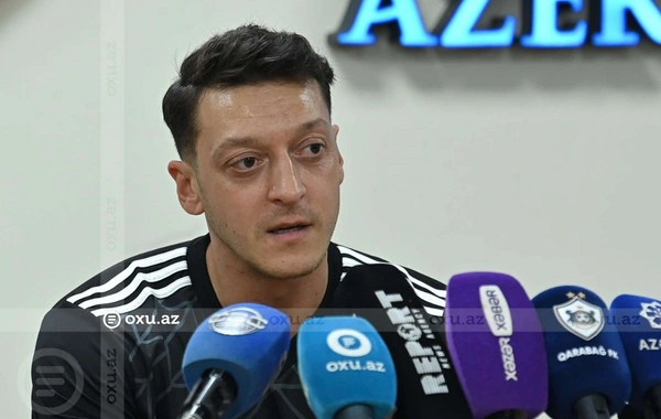 Mesut Özil: "Karabağ bizim canımız, ciğerimizdir"