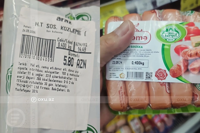 В составе продукции с маркировкой "халяль" есть свиной жир? - Заявления структур