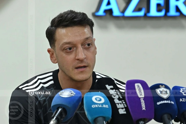 Mesut Özil: "Qarabağ" bizim canımız-ciyərimizdir"