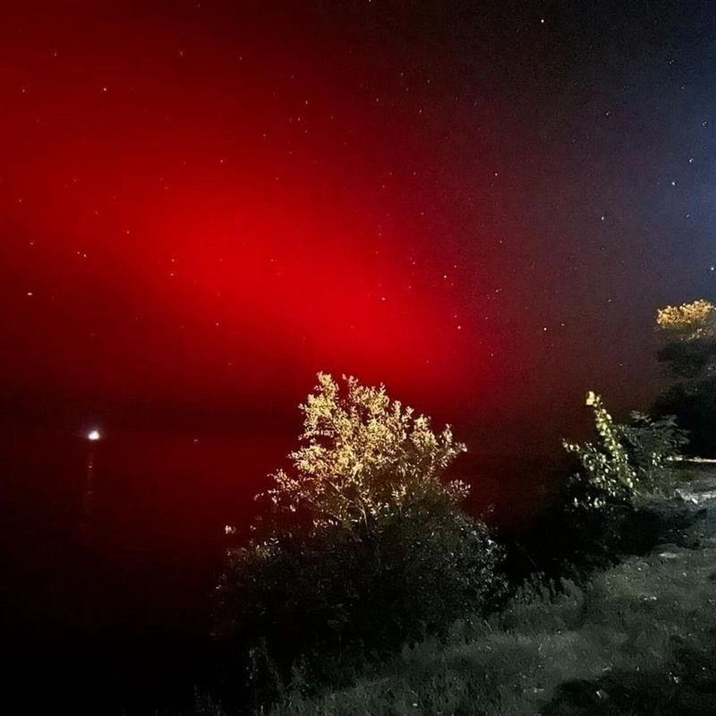 Kastamonu'da büyülü bir gece: Kuzey ışıkları şöleni