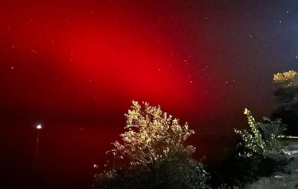 Kastamonu'da büyülü bir gece: Kuzey ışıkları şöleni