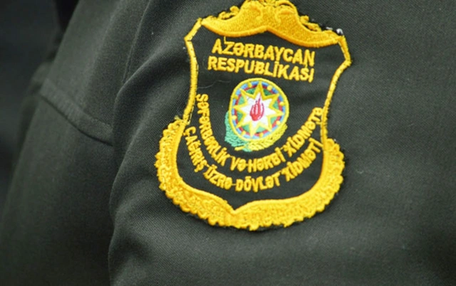 Azərbaycanda hərbi komissar saxlanıldı