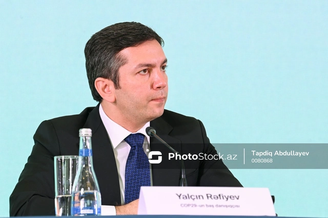 Yalçın Rəfiyev: "COP29-da 60 qərarın qəbulu gözlənilir"