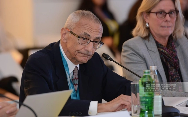 Con Podesta: "ABŞ Azərbaycanın COP29-da sədrliyini yüksək qiymətləndirir"