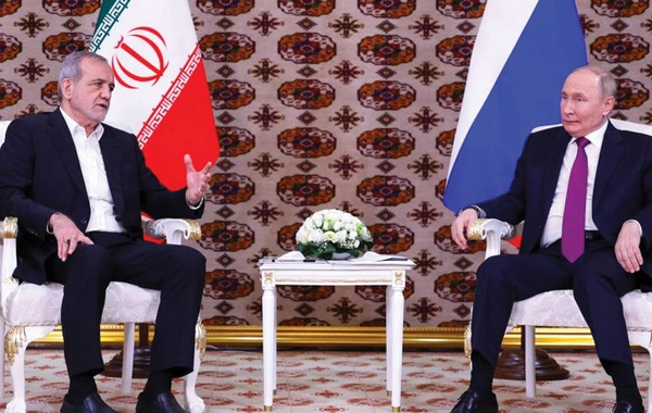 Putin ve Pezeşkiyan'dan tarihi buluşma