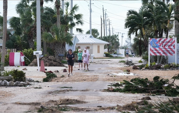 Milton Kasırgası'nın ardından Florida'da yaşam normale dönüyor