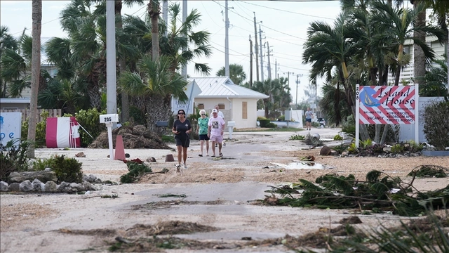 Milton Kasırgası'nın ardından Florida'da yaşam normale dönüyor