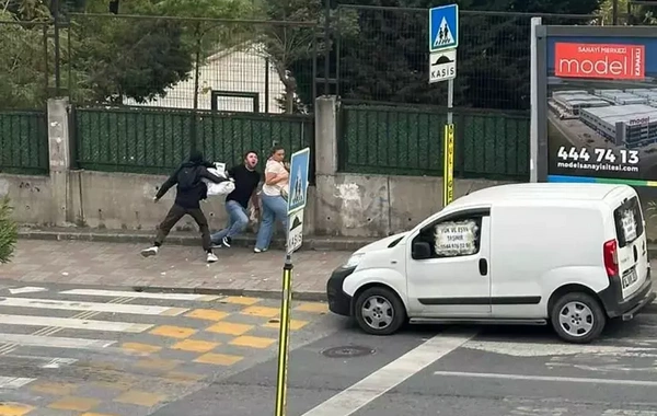 İstanbul'da dehşet saçan saldırgan