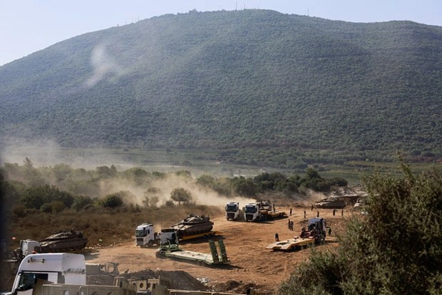 İsrail ordusu qapalı hərbi zonanı genişləndirdi